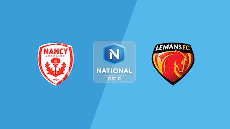 Nancy v Le Mans | Championnat National 2024/25 | Full Match Replay