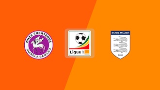 Onze Createurs vs Stade Malien