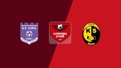 KF Iliria vs Besa | Kategoria e Parë 2025/26 | Partido completo