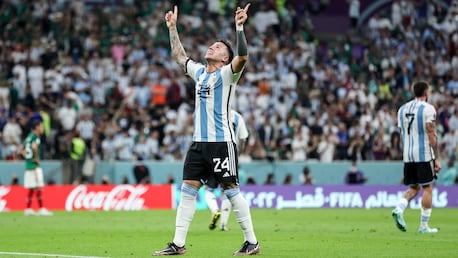 Gol de Enzo Fernandez aos 87' | Argentina - México | Copa do Mundo FIFA de 2022, no Qatar