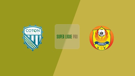 Coton FC - Sitatunga FC | Super Ligue Pro 2024/25 | Match completo