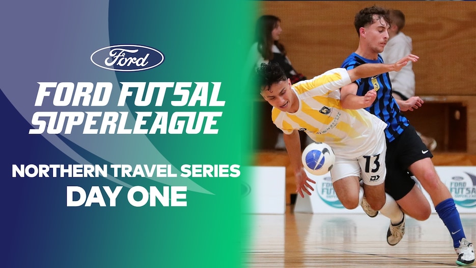 Day One | Northern Travel Series | Ford Futsal SuperLeague | Full Match Replay