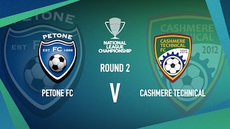 Petone FC v Cashmere Technical | Men’s National League Championship | Highlights