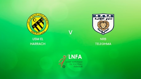 USM El Harrach v NRB Teleghma | Ligue 2 2024/25 | Algeria | Full Match Replay