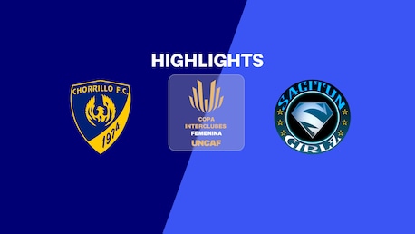 Chorrillo FC - Sagitun Girlz | Copa Interclubes Femenina UNCAF 2025 | Résumé vidéo