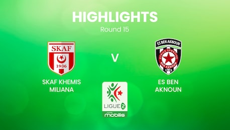 SKAF Khemis Miliana - Ben Aknoun | Ligue 2 2024/25 | Algeria | Highlights