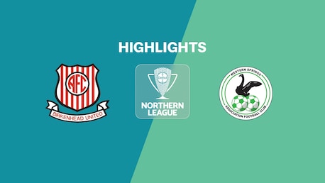 Birkenhead United v Western Springs | Northern League | National League 2025 | Highlights