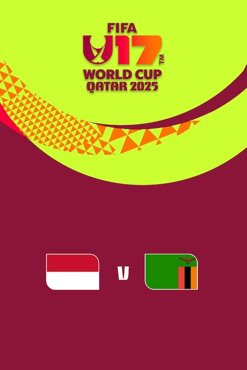 Indonésie - Zambie | Coupe du Monde U-17 de la FIFA, Qatar 2025™ | Match complet