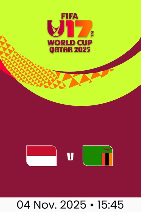 Indonesien - Sambia | FIFA U-17-Weltmeisterschaft Katar 2025™