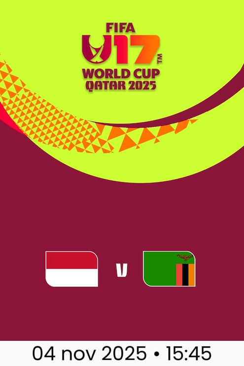 Indonésia x Zâmbia | Copa do Mundo Sub-17 da FIFA Catar 2025™