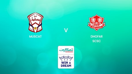Muscat - Dhofar | Tamkeen League | Match completo