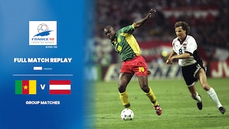 Camarões x Áustria