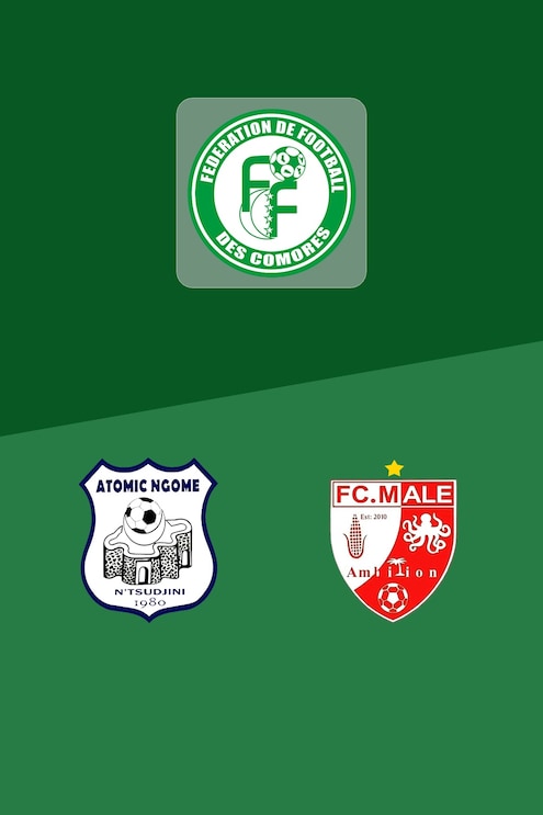 Atomic Ngomé - FC Malé | Komoren-Meisterschaft 2024/25 - Ngazidja | Spiel in voller Länge