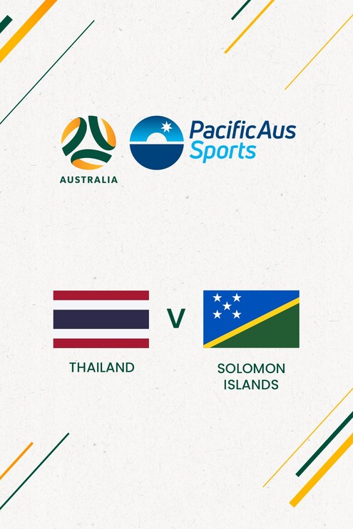 Thailand v Solomon Islands | Four Nations Tournament 2025 | Spiel in voller Länge