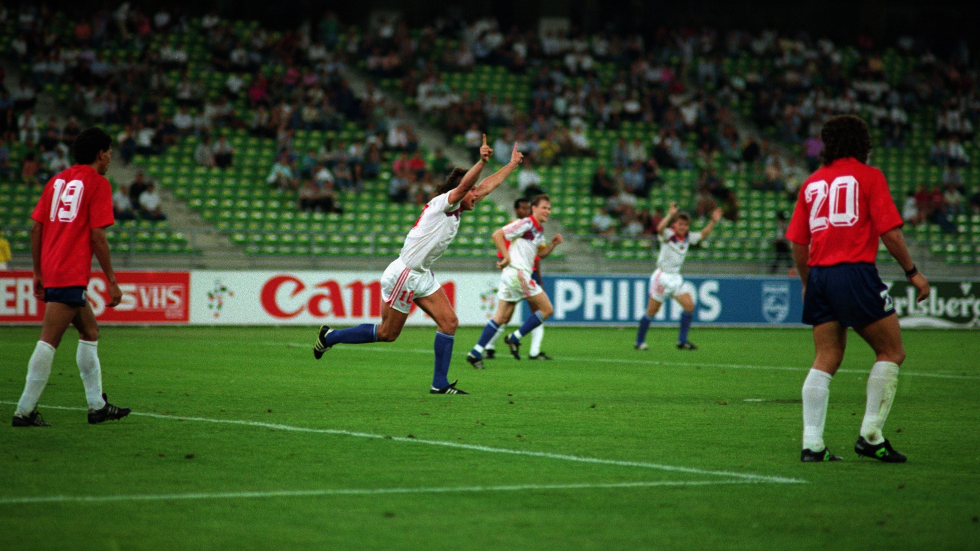 Tomáš Skuhravý Goal 82' | Czechoslovakia vs Costa Rica | 1990 FIFA World Cup Italy™
