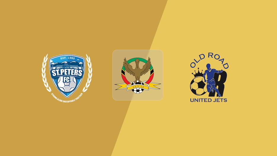 St. Peters FC vs Old Road United Jets | SKNFA Premier League 2025/26 | Partido completo