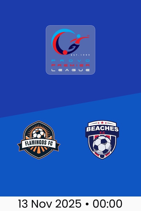 Flamingo FC v Beaches FC | Provo Premier League 2025-26
