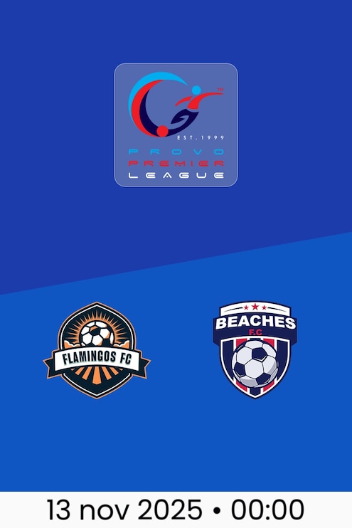 Flamingo FC - Beaches FC | Provo Premier League 2025-26