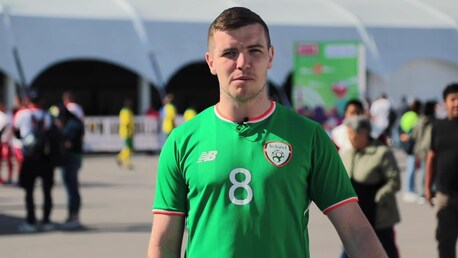 Danny - Irlanda | Mexico 2018 Homeless World Cup 