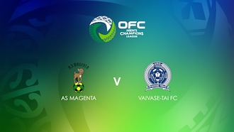 AS Magenta - Vaivase-tai FC | Gruppe B | OFC Men's Champions League Group Stage | Spiel in voller Länge
