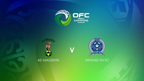 AS Magenta v Vaivase-tai FC | Group B | OFC Men's Champions League Group Stage | Full Match Replay