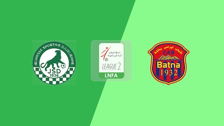 JS Djijel v CA Batna | Ligue 2 2025/26 | Full Match Replay