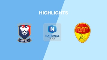 Caen - Orléans | Championnat National 2025/2026 | Résumé vidéo
