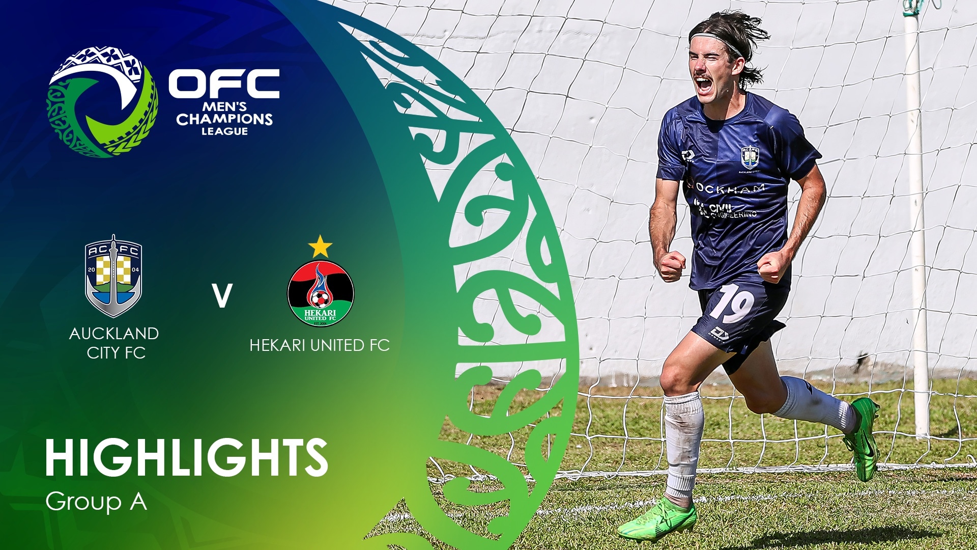 Auckland City FC v Hekari United FC | Group A | OFC Men's Champions League | Highlights