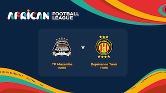 TP Mazembe - Esperance Tunis | Viertelfinale | African Football League | Spiel in voller Länge