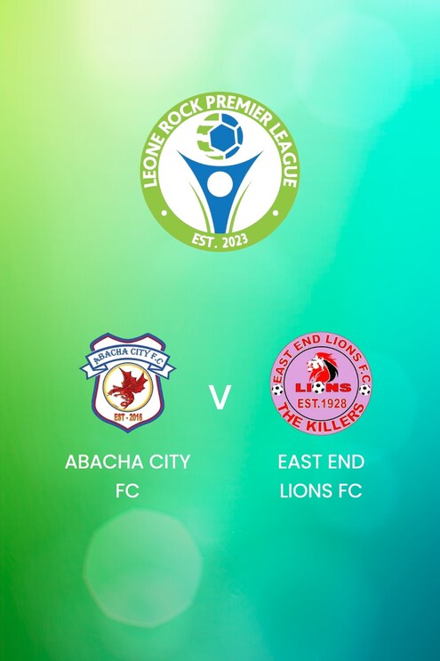 Abacha City FC v East End Lions FC | Leone Rock Premier League | Full Match Replay