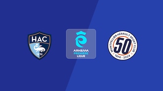 Le Havre x Montpellier
