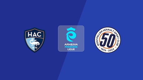 Le Havre - Montpellier | Arkema Première Ligue 2025/26 | Match completo