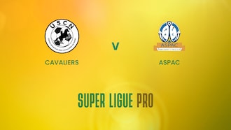 Cavaliers v ASPAC | Super Ligue Pro | Benin | Full Match Replay