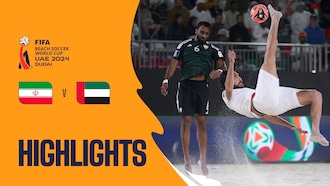 RI de Irán vs Emiratos Árabes Unidos