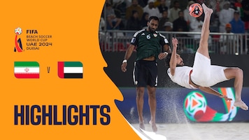 RI Iran - Émirats arabes unis | Quarts de finale | Coupe du Monde de Beach Soccer de la FIFA, Émirats Arabes Unis 2024 Dubaï™ | Résumé vidéo