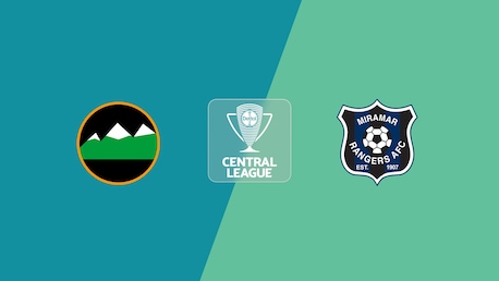 Upper Hutt City - Miramar Rangers | Ligue Centrale | Ligue Nationale 2025 | Match complet
