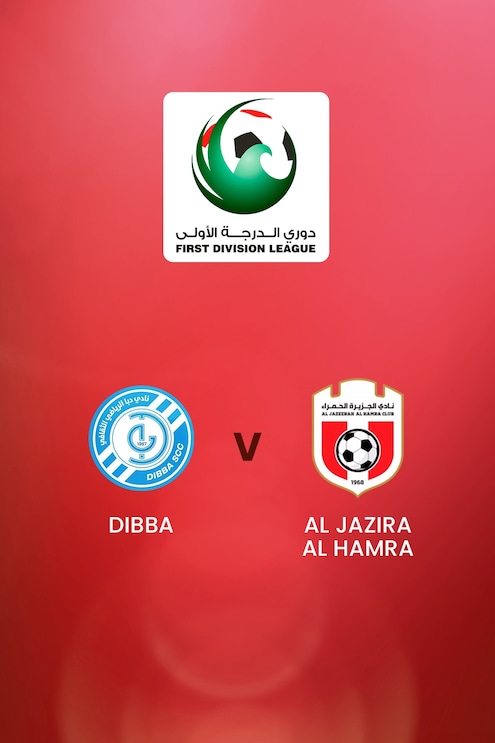 Dibba x Al Jazira Al Hamra | First Division League | Jogo completo