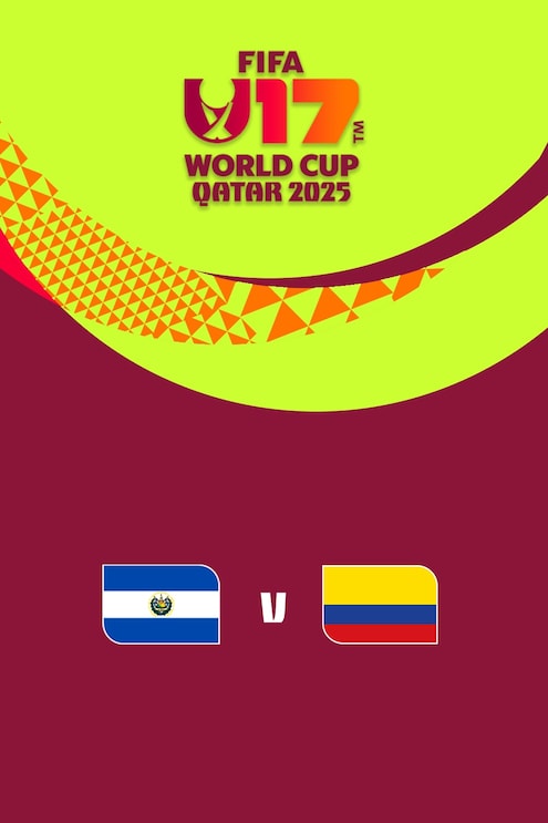 El Salvador v Colombia | FIFA U-17 World Cup Qatar 2025™ | Full Match Replay
