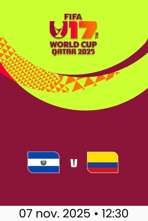 Salvador - Colombie | Coupe du Monde U-17 de la FIFA, Qatar 2025™