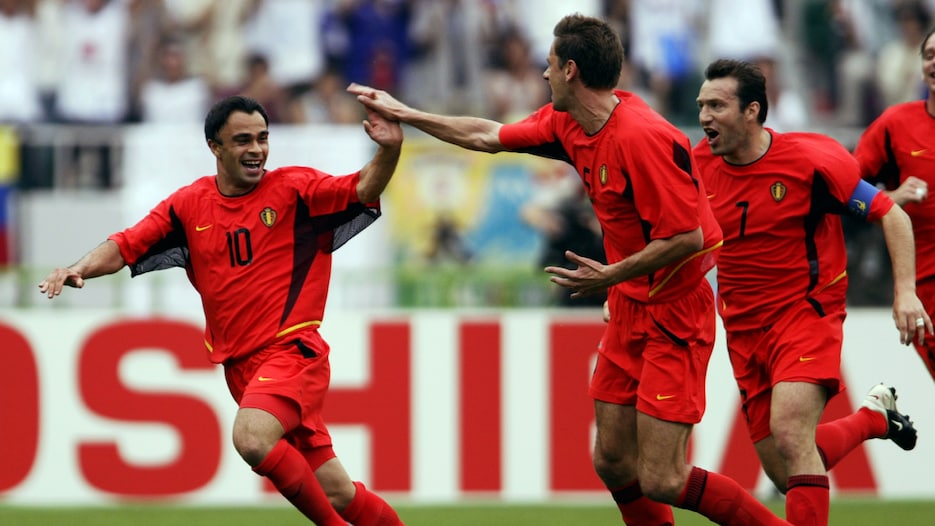 Le but de Johan Walem 7' | Belgique - Russie | Coupe du Monde de la FIFA, Corée/Japon 2002™