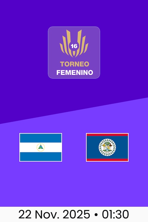 Nicaragua - Belize | UNCAF FIFA Forward U16 Mädchenmeisterschaft 2025
