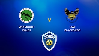 Weymouth Wales v UWI Blackbirds | BFA Premier League | Full Match Replay
