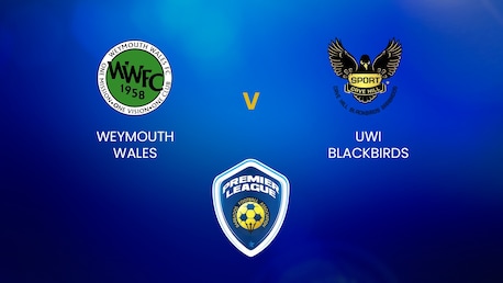 Weymouth Wales v UWI Blackbirds | BFA Premier League | Full Match Replay