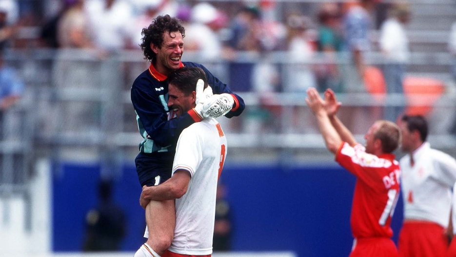 Michel Preud´homme | Prix Lev Yachine | Coupe du Monde de la FIFA, États-Unis 1994™