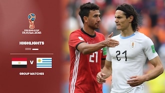 Egipto vs Uruguay