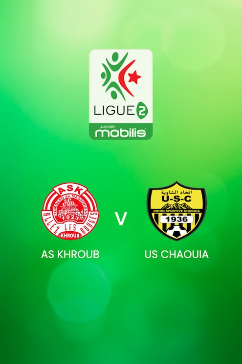 AS Khroub - US Chaouia | Ligue 2 2024/25 | Algerien | Spiel in voller Länge