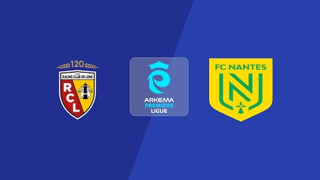 Lens x Nantes | Arkema Première Ligue 2025/26 | Jogo completo