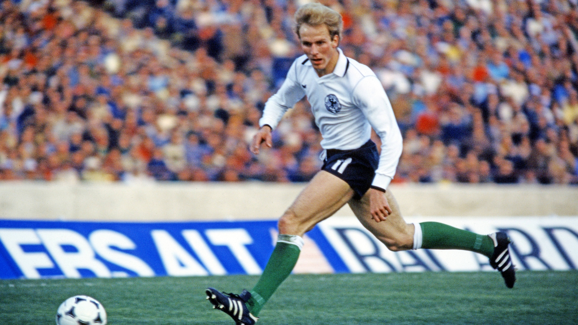 Le but de Karl-Heinz Rummenigge 73' | République Fédérale d'Allemagne - Mexique | Coupe du Monde de la FIFA, Argentine 1978™