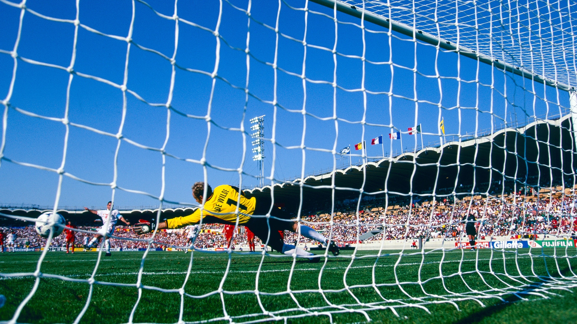 Le but de Alberto García Aspe 55' | Belgique - Mexique | Coupe du Monde de la FIFA, France 1998™