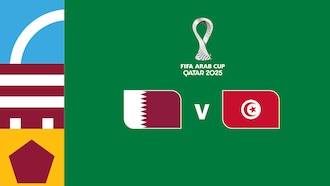 Catar vs Túnez